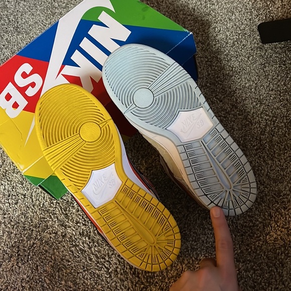 Nike Dunk Low SB “Street Hawker” - Picture 6 of 7